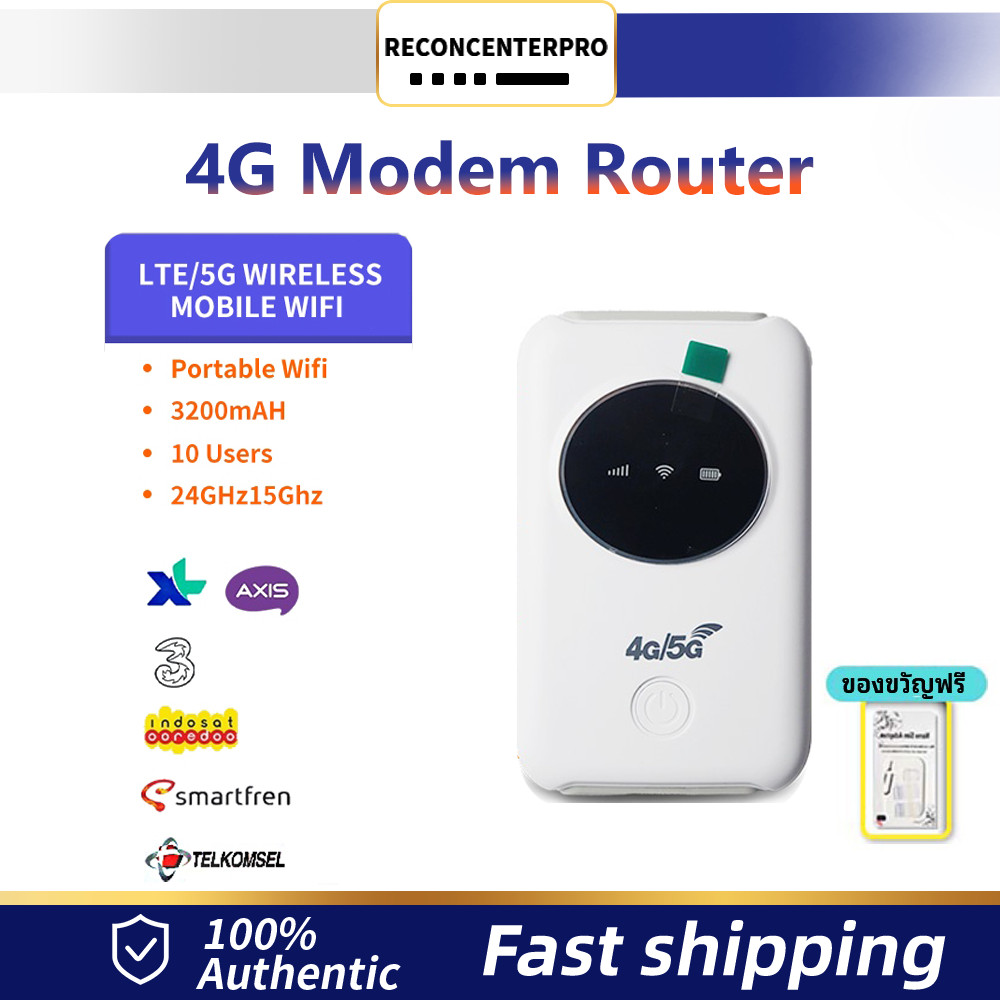 Modem Router H808s 4G - Dukungan Kartu Sim, Semua TELCO