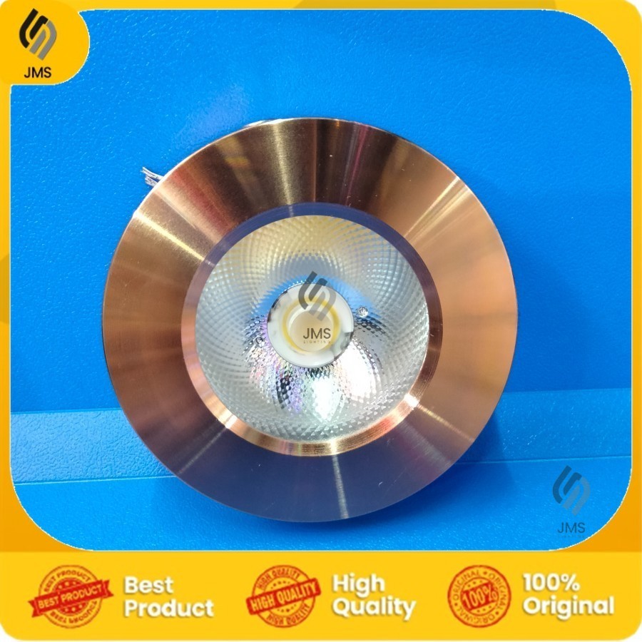 DOWNLIGHT OUTBOW MINI 7W 7WATT SLIM TEMPEL PLAFON CEILING