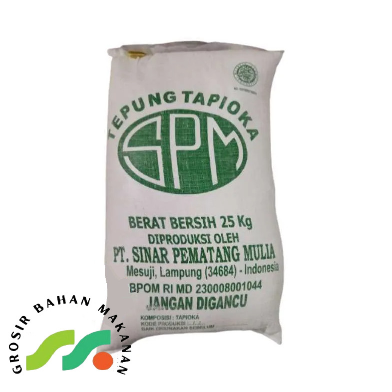 TEPUNG TAPIOKA 25KG SPM