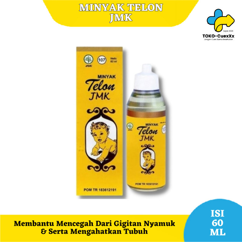 Minyak Telon Jmk 60 ml