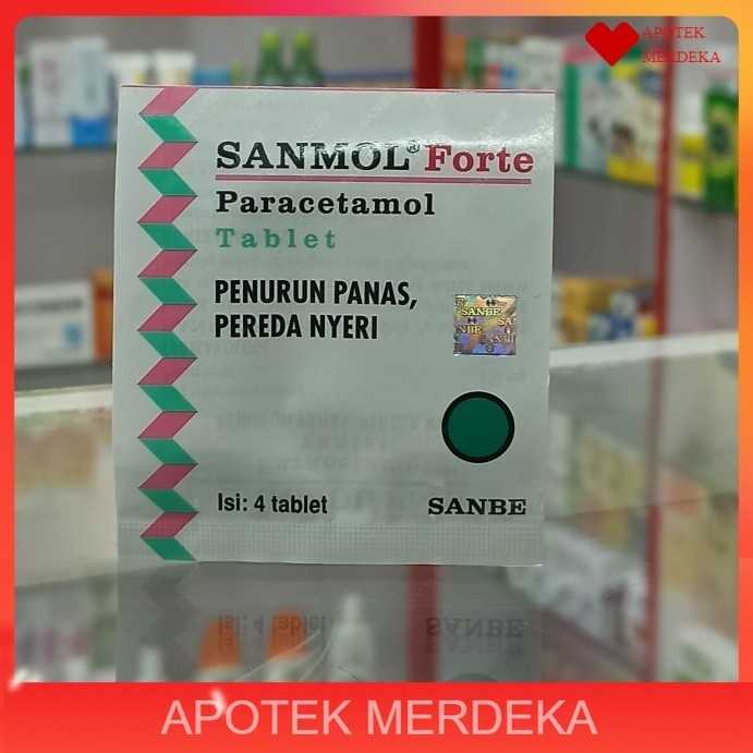sanmol forte tablet