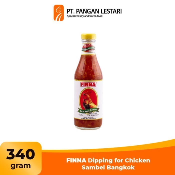 

HEMAT! FINNA Dipping For Chicken Sambel Bangkok 340 ml