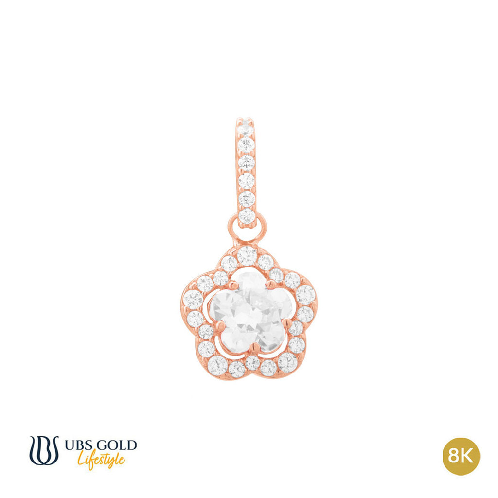 UBS Gold Liontin Emas Rachel Rose - Clb3426k - 8K
