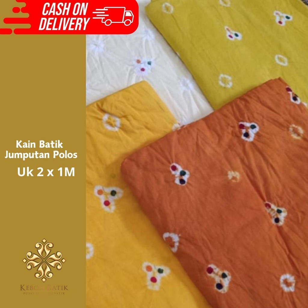 Kain Batik Jumputan Bahan Katun 2407130004