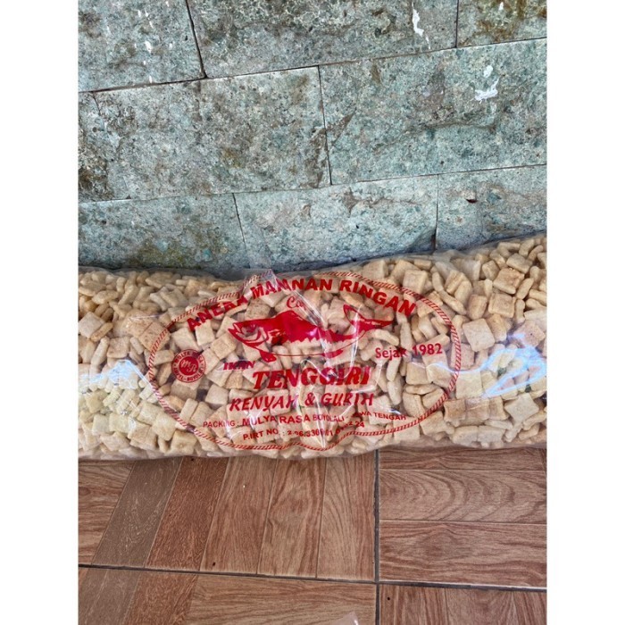 

PROMO kerupuk tahu 1kg kerupuk tahu pedas kerupuk tahu - Original, 100 gram