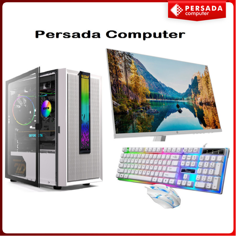 FullSet PC Gaming AMD Ryzen 5 4500 I 16GB I GTX 1650 4GB I SSD