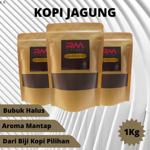 

Bubuk Kopi Jagung Nikmat Isi 1 KG Murah Harga Grosir