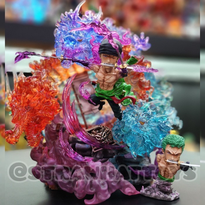 READY STOCK ACTION FIGURE ZORO BY G5 STUDIO RESIN STATUE ONE PIECE