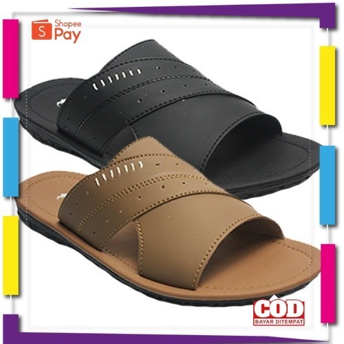 [PREMIUM ORIGINAL] Dr. Kevin Sandal Selop Pria Men Sandal 871-541