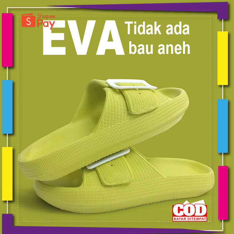 [PREMIUM ORIGINAL] Sandal Wanita Karet Sendal Selop Wanita Sendal Karet Karakter Wanita Slop Wanita 