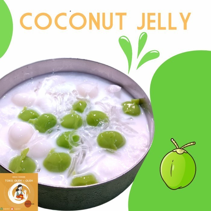 

Coconut Jelly Dessert Es Kelapa Muda Jelly