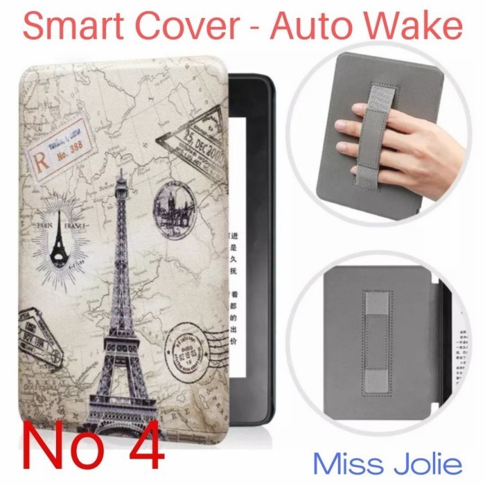 

Smart Case Kindle 9 10th Gen 2019 Cover Casing Handstrap J9G29R - No 4