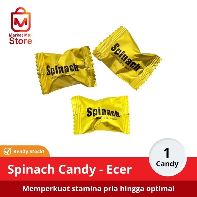 

BARU Eceran Permen Spinach Candy Original - 1 Butir