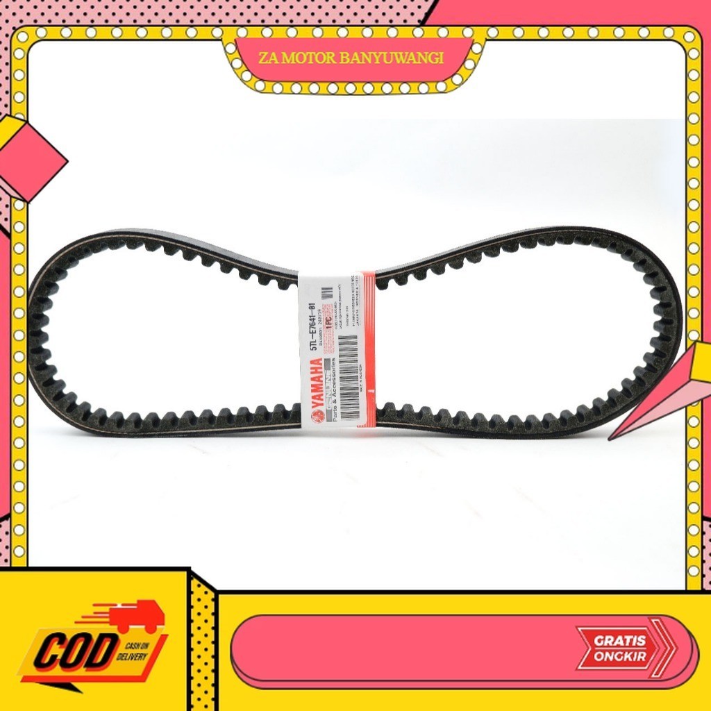 vanbelt mio sporty ori - vanbelt mio smile - penbelt yamaha mio - vanbelt mio sporty original premiu