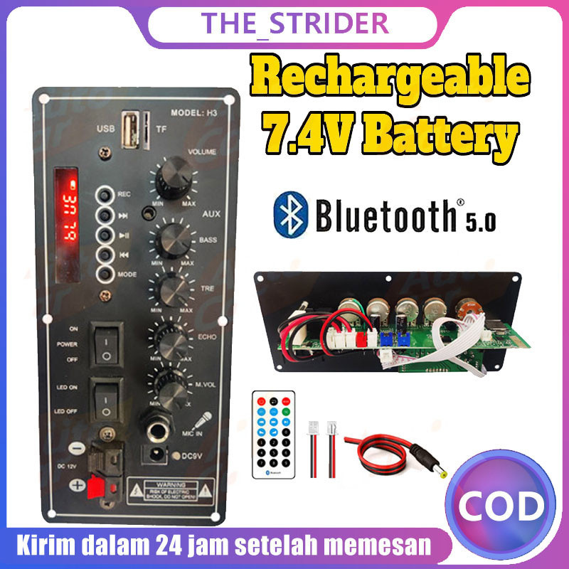 NEW Harga terbaik 30w-120W Amplifier Board 7.4V Papan Decoder Amplifier Audio Bluetooth Speaker