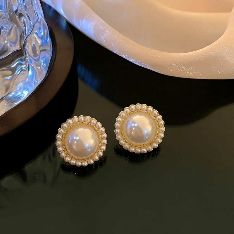 STYLE✔️ Anting Hijab/Anting Klip/Anting Jepit Tanpa Tindik 