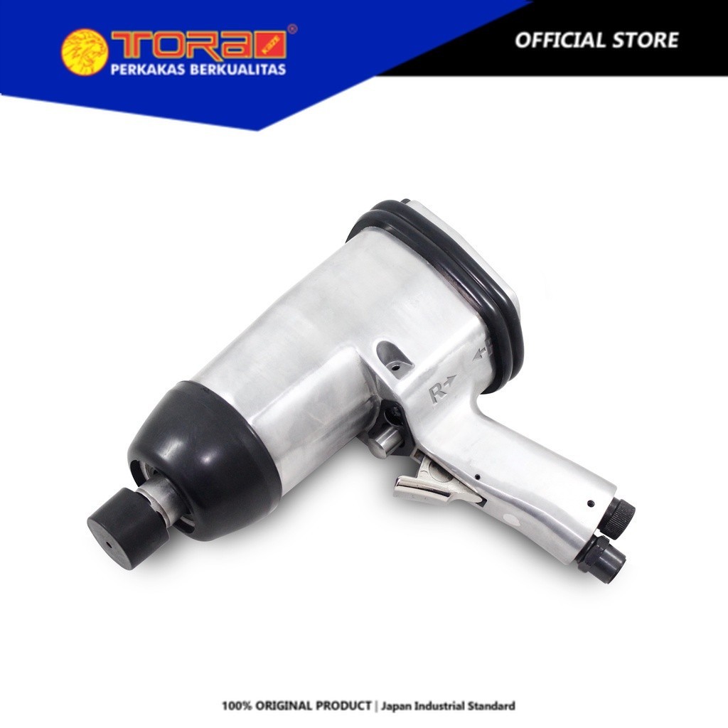TORA Air Impact Wrench Kit 3/4 Inch - Bor Baut Obeng Angin Kompresor KIT - TAIWAN