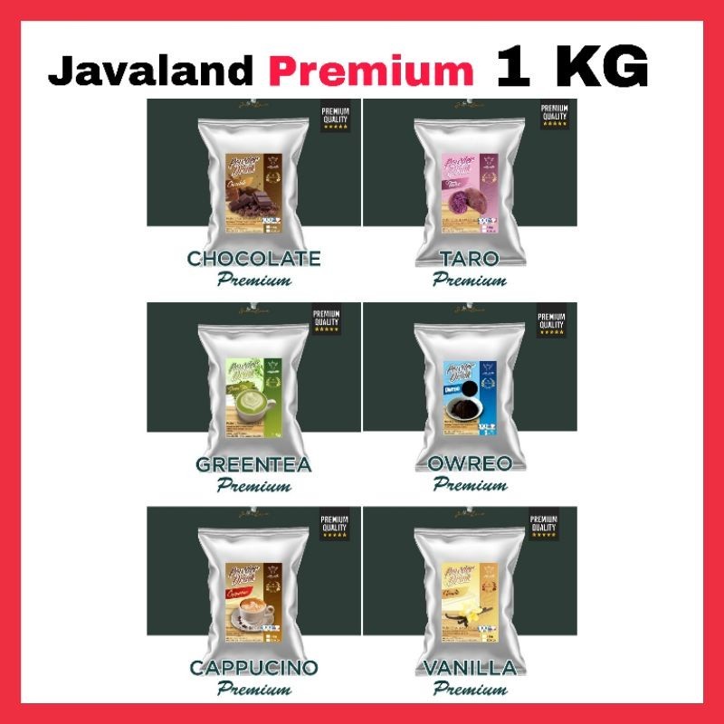 

[PART 1] [1 KG PREMIUM Javaland] Bubuk Minuman Kekinian (HY)