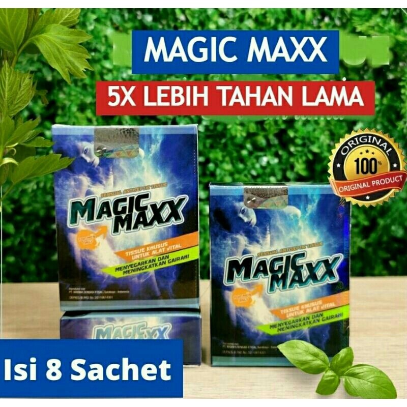 TISU MAGIC MAXX
