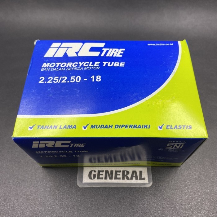 BAN DALAM IRC 225 250 RING 18 70/90