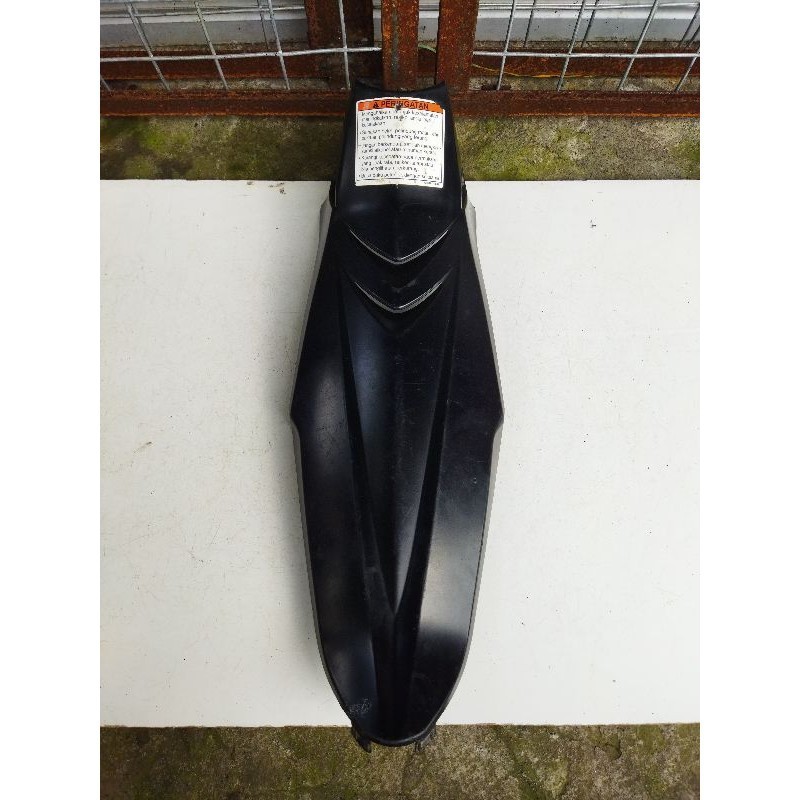 cover body tengah legshield leksil tengah suzuki satria fu fl 150 original murah