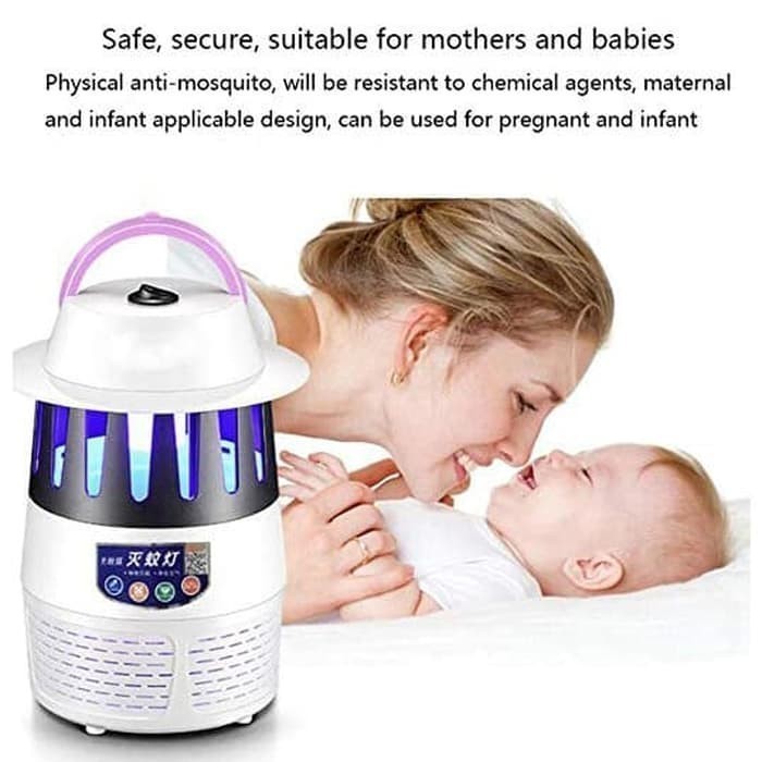 lampu nyamuk photocatalyst /perangkap nyamuk / lampu tidur anti nyamuk