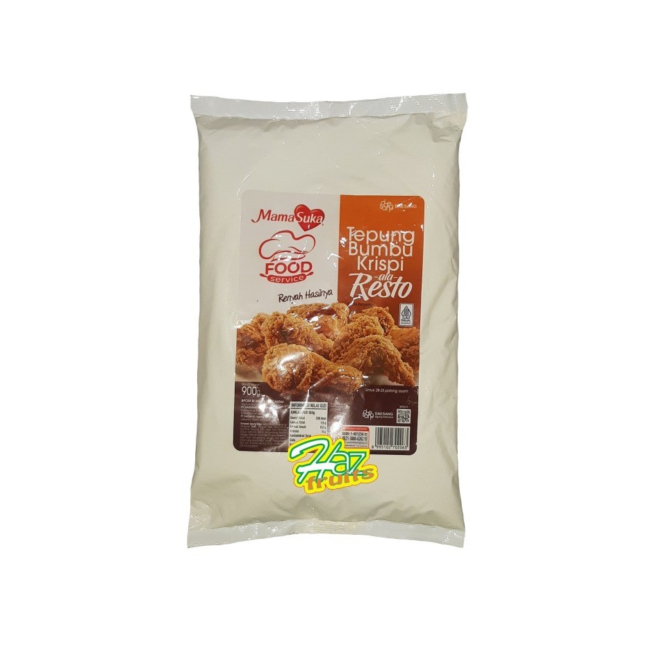 

Mamasuka Tepung Bumbu Ala Resto 900 Gram