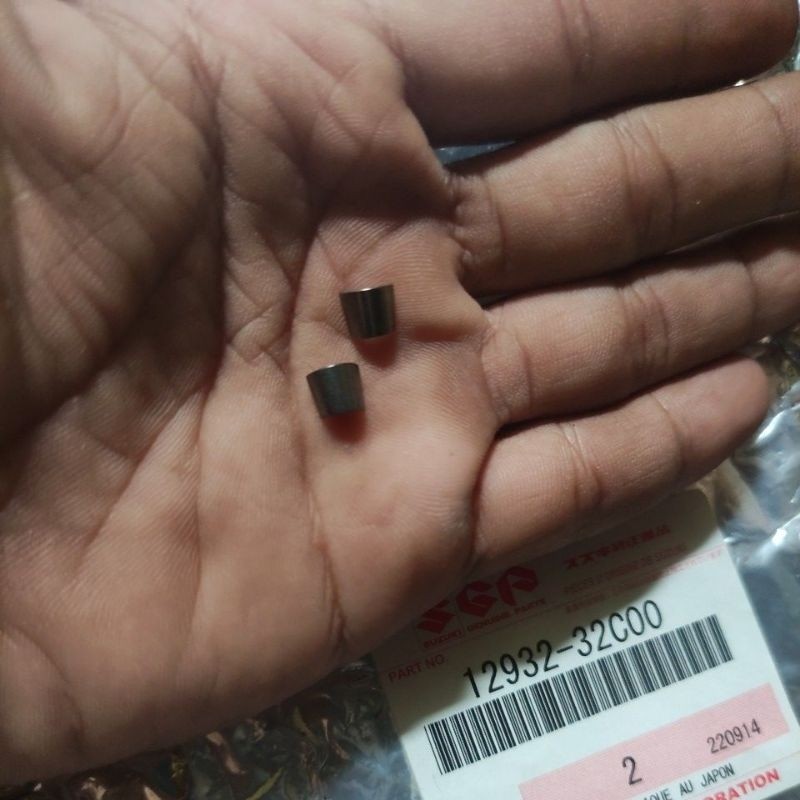 kuku klep satria fu bekas cabutan