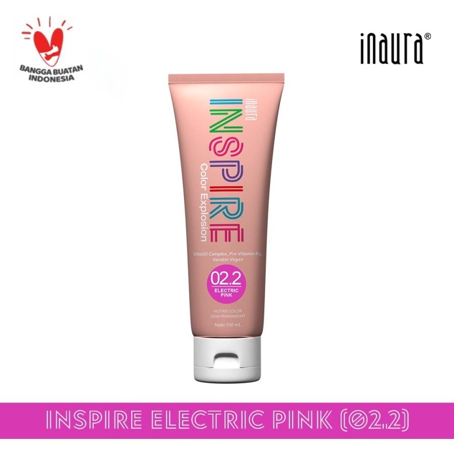 INAURA COLOR EXPLOSION  INSPIRE 02.2 ELECTRIC PINK