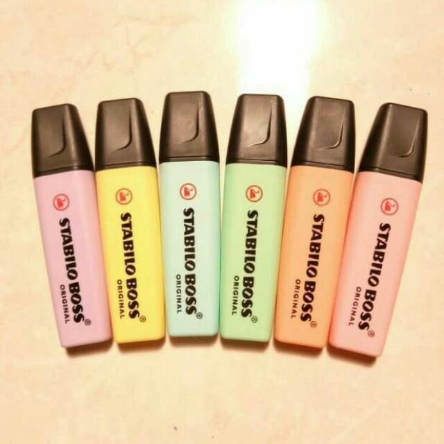 

Stabilo Boss (13 pilihan warna)