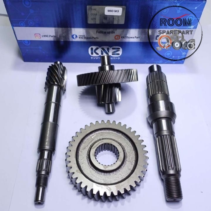 Gigi Rasio Set MIO M3 (2PH) MIO M3 Gigi Rasio Lengkap Merk KNZ