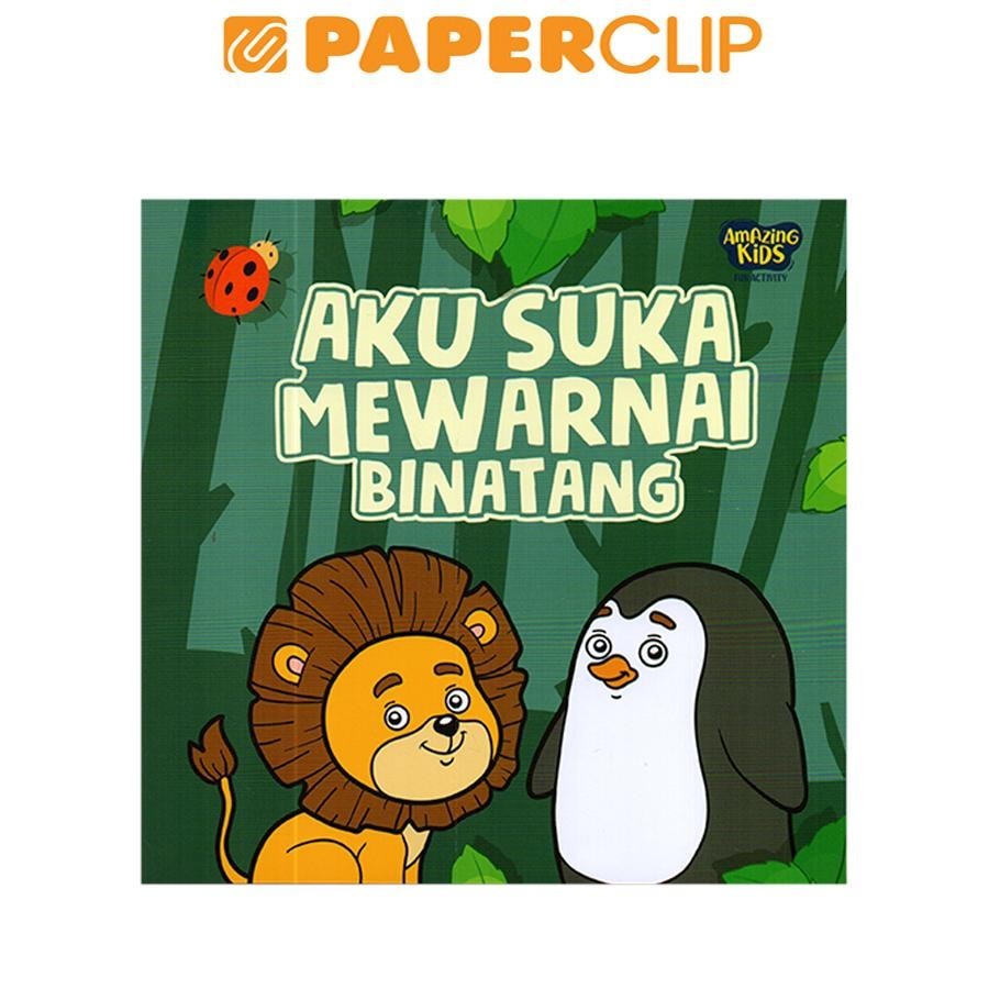 

AKU SUKA MEWARNAI BINATANG