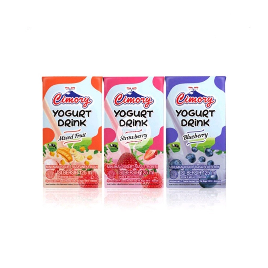 

Cimory UHT Yoghurt Drink 125ml