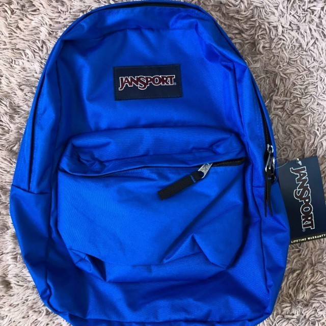 Tas Jansport Superbreak Blue/Pink/Hitam/Army
