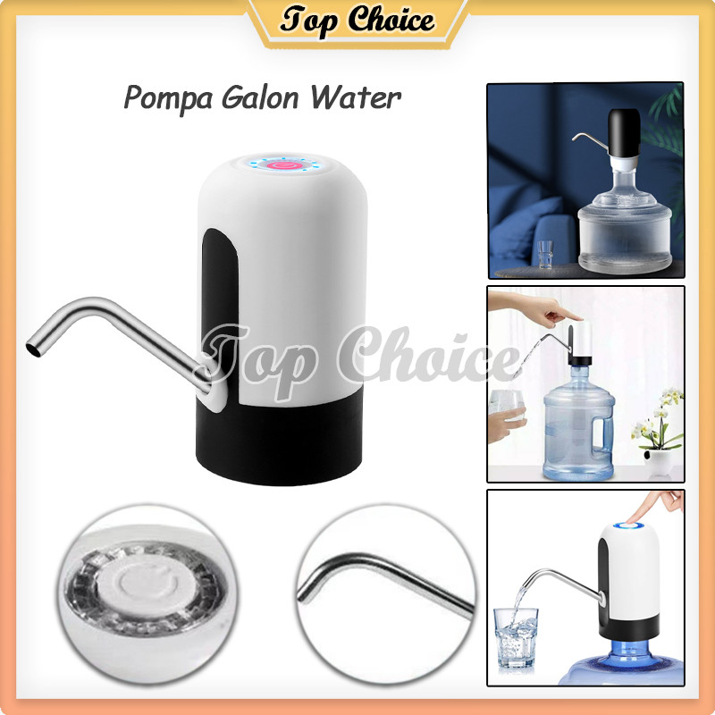 Pompa Galon Otomatis / Pompa Galon Water / Galon Air Elektrik