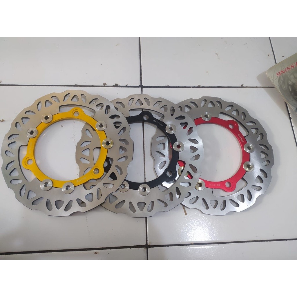 disk piringan cakram nmax aerox lexy model tdr floating ukuran standar asli floating ya ariasi