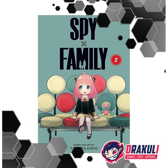 

Drakuli Hobbies Manga Spy x Family Vol. 2 (Paperback)