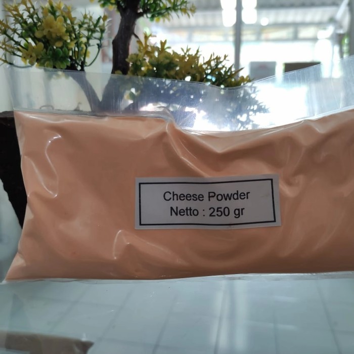 

Bumbu Tabur CEDDAR CHEESE Bubuk Perasa Makanan Keju Cheddar - 1/4 KG