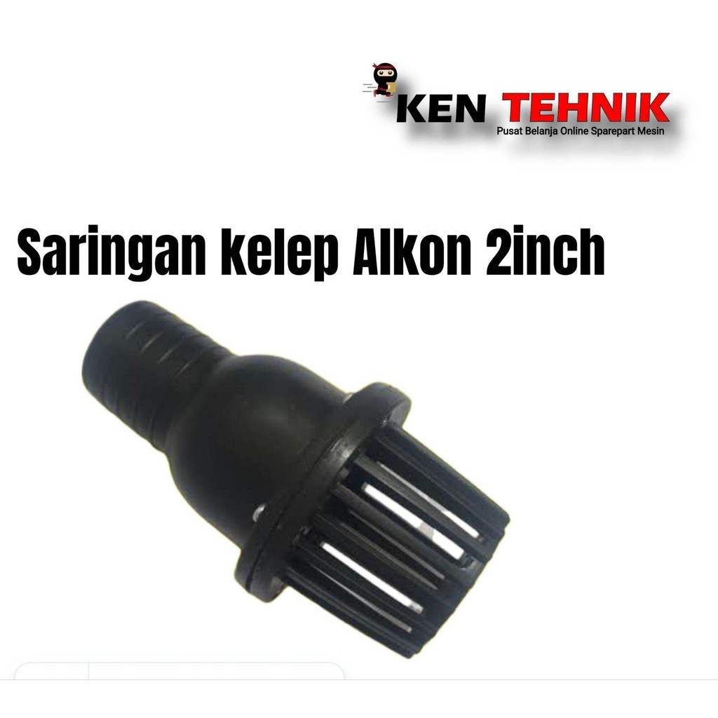 Saringan Filter Air Foot Kelep Mesin Pompa Air Alkon 2inch