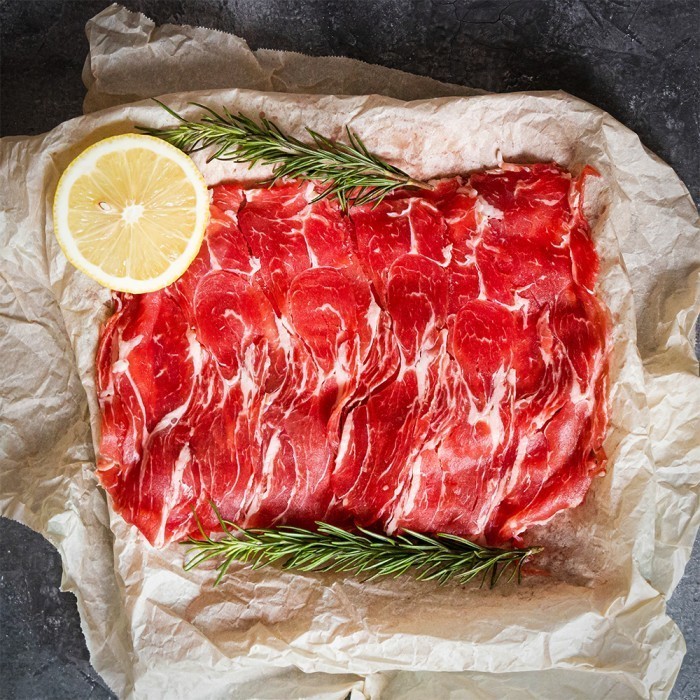 

Daging Slice cocok untuk Sop dan Grill 100% Halal Murah Berkualitas