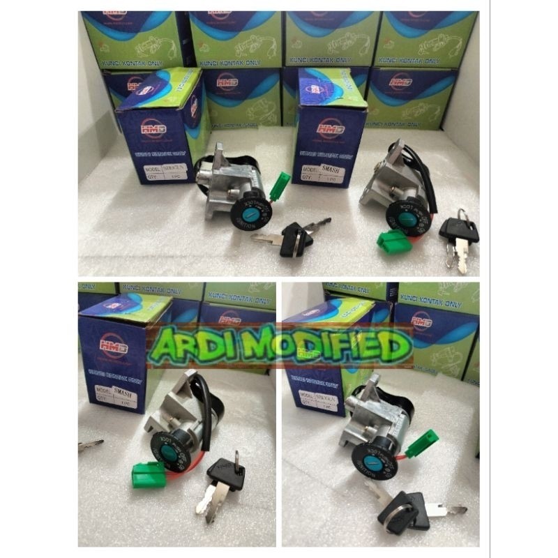 Kunci Kontak Only Suzuki Smash,Shogun/Kunci Kontak Only Suzuki Smash 110 HMD/Kunci Kontak Only Suzuk