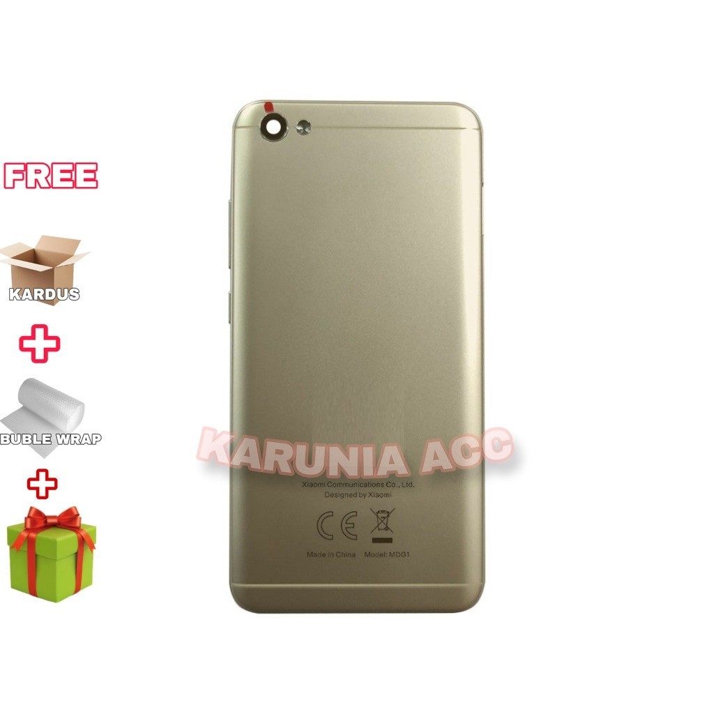 TUTUP BELAKANG BACKDOR BACK COVER HP XIAOMI READMI NOTE 5A  Y1 2017