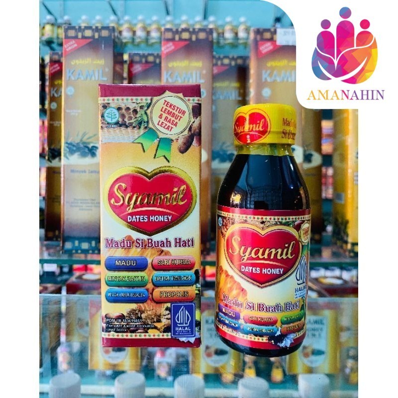 

SYAMIL DATES HONEY / MADU ANAK UNTUK SI BUAH HATI 125ml / 100% BAHAN ALAMI UHJ