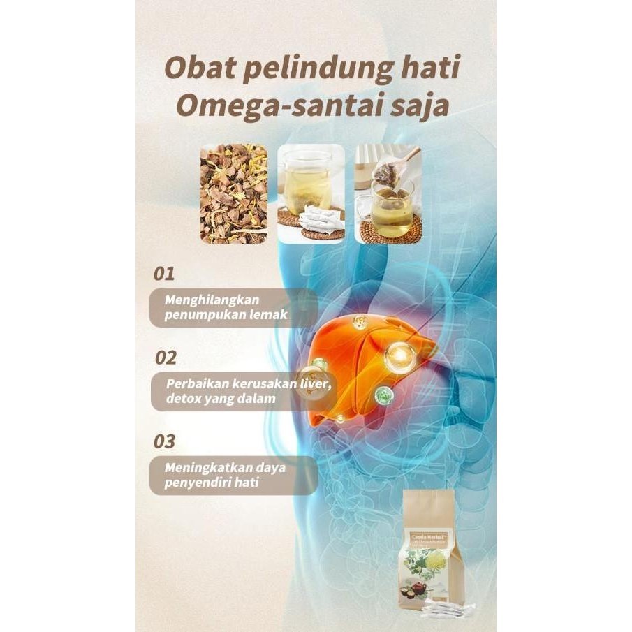 

RB teh stamina Begadang dan pulihkan diri dengan Teh Biji Krisan Cassia