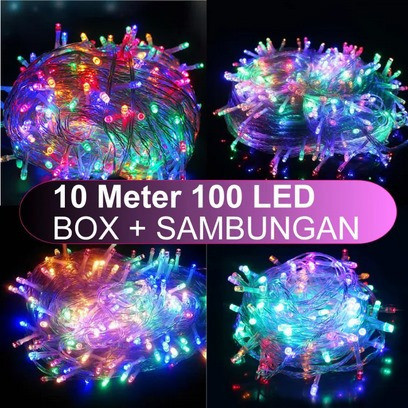 bluepink Led Tumbler Lampu tumblr / tumblr lamp / lampu hias Led 100 LED 10 METER/200 LED 15 METER