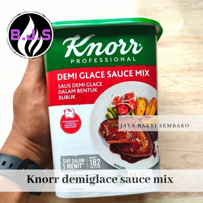 

knorr demi glace sauce mix 1kg