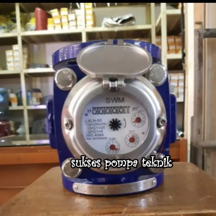 Flow meter air limbah 2 inch Flow meter air kotor 2 inch swm terbaik -