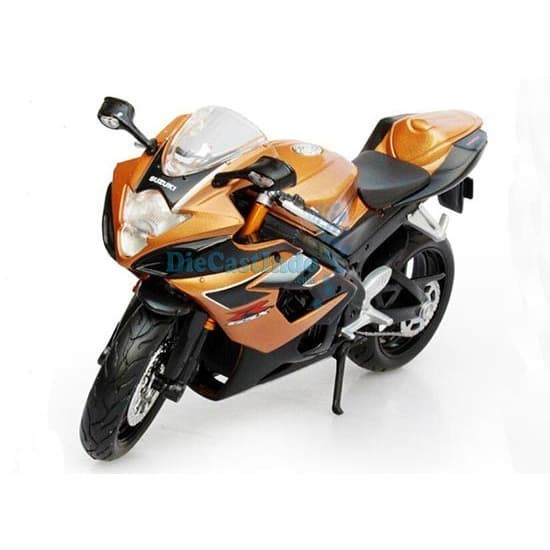 Maisto Motor - Suzuki GSX-R1000, Skala 1:12