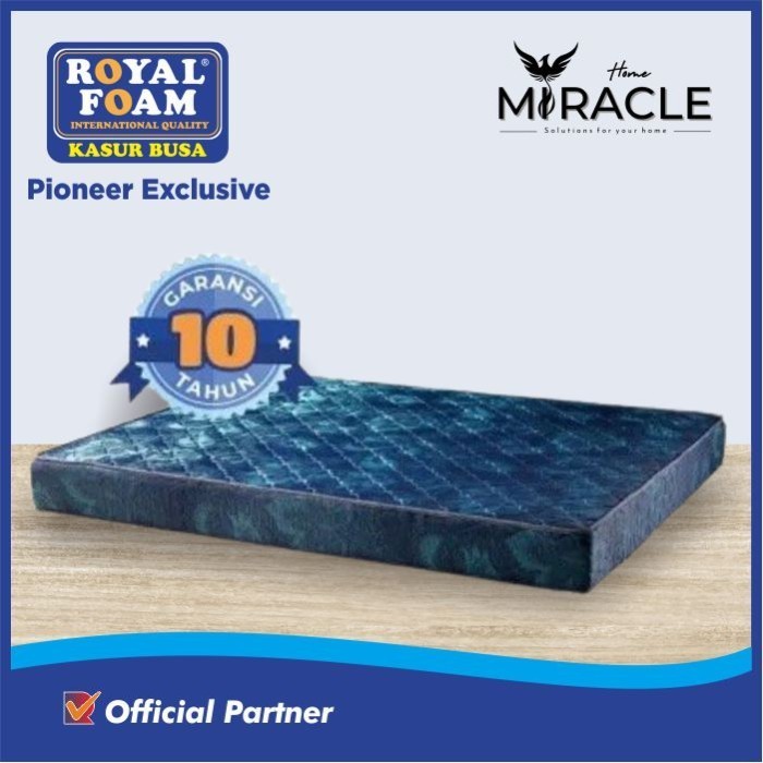 Kasur Busa Royal Foam Pioneer Exclusive