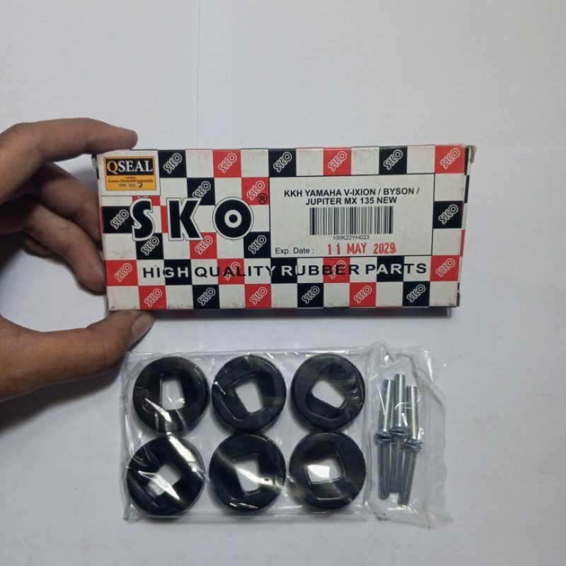 KARET KOPLING HOUSE VIXION/BYSON/BYSON FI/R15/JUPITER MX 135 NEW SKO sc01
